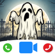 Fake Call With Scary Ghosts icon