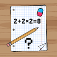 أيقونة البرنامج: Notebook Puzzles: Brain T…
