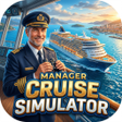 ไอคอนของโปรแกรม: Cruise Ship Manager Simul…