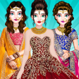 Programikonen: Indian Girl Bridal Makeup…