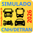 Ikona programu: Simulado para CNHDETRAN 2…