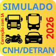 Biểu tượng của chương trình: Simulado para CNHDETRAN 2…