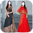 Programikonen: Western Lehenga Choli  Dr…