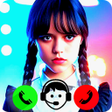 プログラムのアイコン：Wednesday Addams Fake Cal…