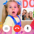 أيقونة البرنامج: Call DIANA Show fake chat