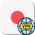 أيقونة البرنامج: Japan VPN - Get Japanese …