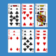 プログラムのアイコン：La Belle Lucie Solitaire