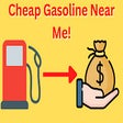 Иконка программы: Cheapest gas around me