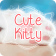 プログラムのアイコン：Cute Kitty Font for FlipF…