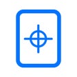 Symbol des Programms: Card Centering Calculator