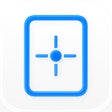 ไอคอนของโปรแกรม: Card Centering Calculator