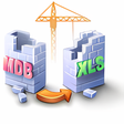 Symbol des Programms: MDB (Access) to XLS (Exce…