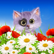 Icon of program: Spring Kitten Live Wallpa…