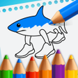 Ikon program: Coloring Game: Little Pai…