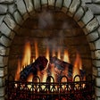 程序图标：3D Realistic Fireplace