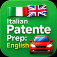 Ícone do programa: Italian Patente Prep: Eng…