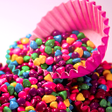 أيقونة البرنامج: Sweets Live Wallpaper