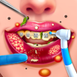 أيقونة البرنامج: Princess Tooth Dentist Su…