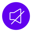 Ikon program: Mute