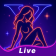 程序图标：Rira - Live video chat