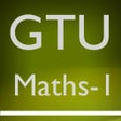 プログラムのアイコン：GTU Maths-1