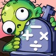 Ikona programu: Math games: Zombie Invasi…