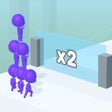프로그램 아이콘: Count Master: Cheerleader…