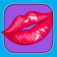 Ícone do programa: The Kissing Test - A Fun …