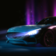 Icoon van programma: Neon Mercedes AMG GT S Li…
