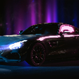Icon of program: Neon Mercedes AMG GT S Li…