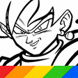 プログラムのアイコン：How to Draw Saiyanz All F…