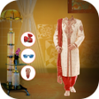 أيقونة البرنامج: Men Sherwani Photo Suit E…