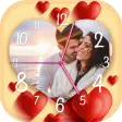 My Photo Love Clock Live Wallpaper