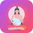 プログラムのアイコン：Prenatal Yoga - Pregnancy…