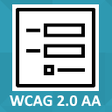 프로그램 아이콘: WCAG 2.0 form fields for …