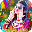 プログラムのアイコン：Particle Dj Video maker 2…