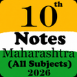 程序图标：10th Notes Maharashtra 20…