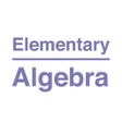 أيقونة البرنامج: Elementary Algebra