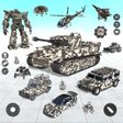 Icon of program: Tank Robot: Car Robot Gam…