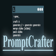 Programın simgesi: PromptCrafter