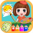 ไอคอนของโปรแกรม: Paint coloring book - art…