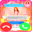 程序图标：chat with doll princess s…