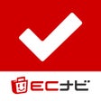 Иконка программы: ポイ活 ECナビアンケート　ポイントが貯まる副業節…
