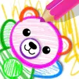 Coloring Book - Draw  Create