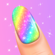 أيقونة البرنامج: Nail Art 3D:Acrylic Nails…