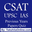 Icon of program: CSAT - UPSC (हिन्दी & Eng…