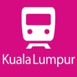 プログラムのアイコン：Kuala Lumpur Rail Map Lit…
