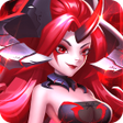 プログラムのアイコン：Gacha Adventure-cute idle…