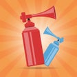 プログラムのアイコン：New Air Horn