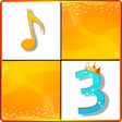 Programikonen: Piano Gold Tiles 3 - Musi…